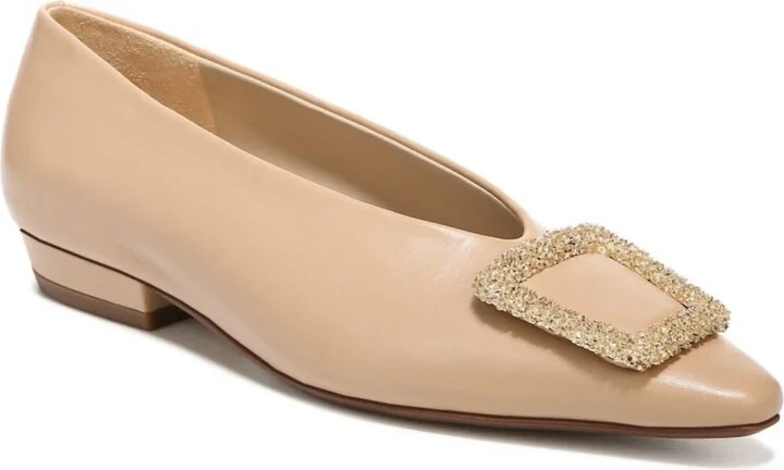 Women's Janina Flat Sandals In Macadamia
