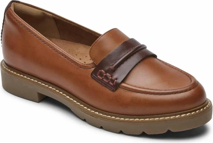 Women's Janney Loafer In Tan