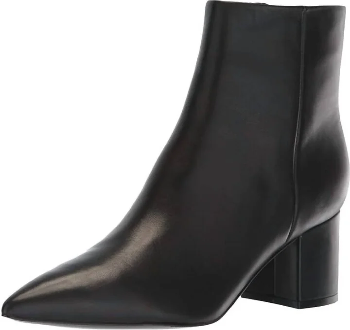 Women's Jarli Ankle Boot In Black Leather