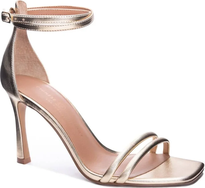 Women's Jasmine Dress Sandal In Gold