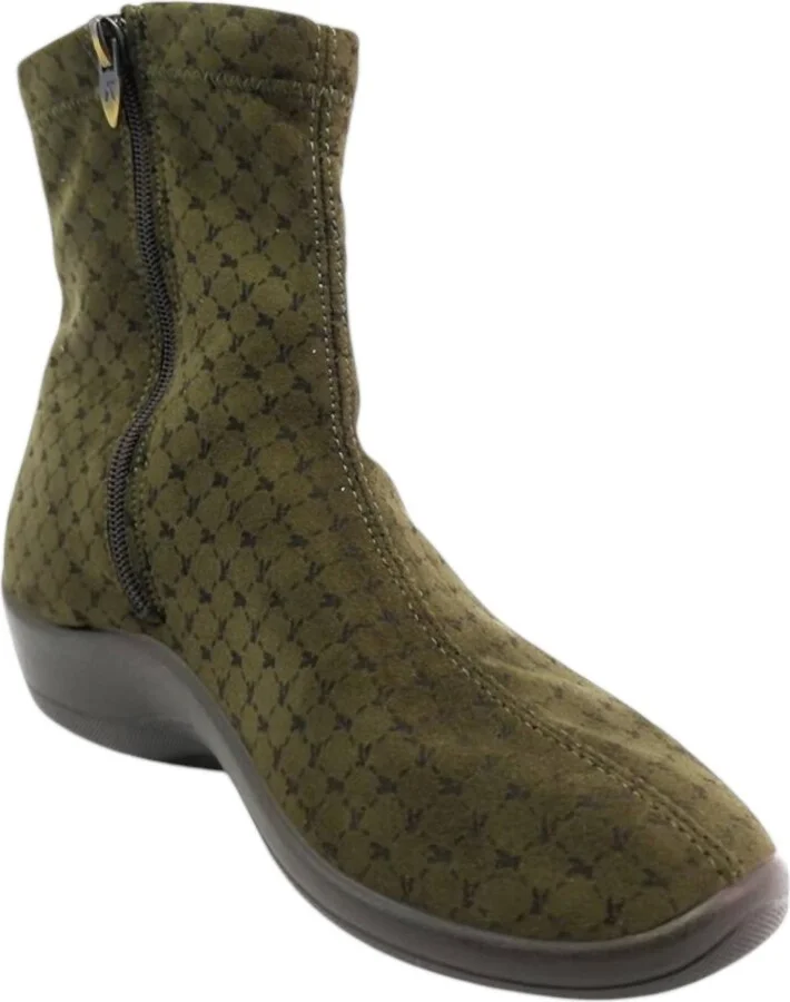 Women's Jasper Ankle Boots In Olive