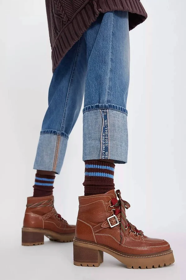 Women's Jasper Hiker Boots In Tan