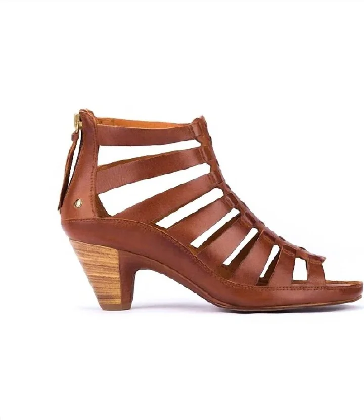 Women's Java Open Toe Sandals In Cuero