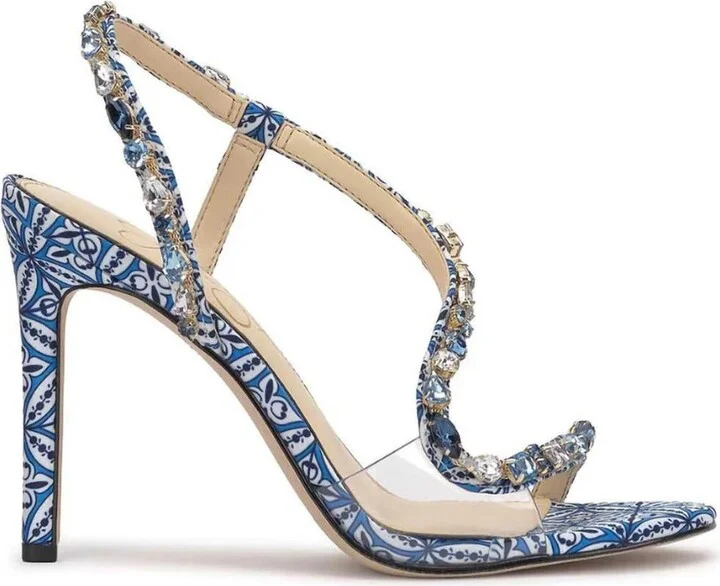 Women's Jaycin High Heel In Atlantic Blue