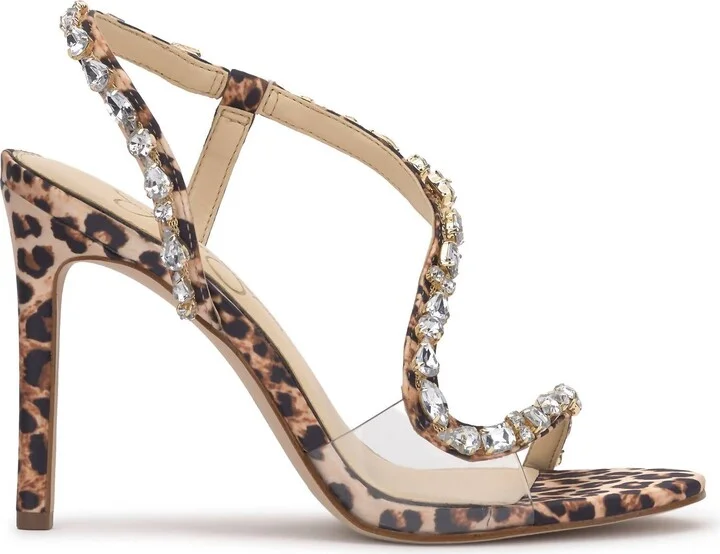 Women's Jaycin High Heel In Natural Leopard