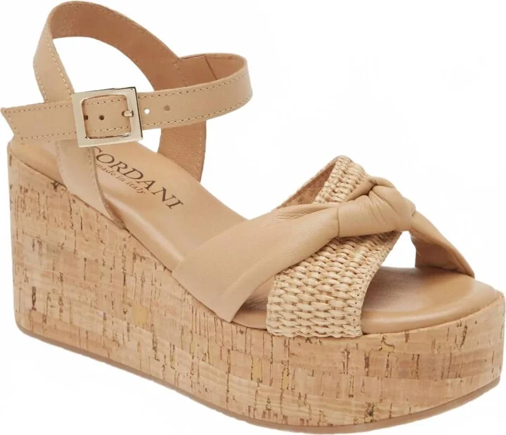 Women's Jaylin Wedge In Natural
