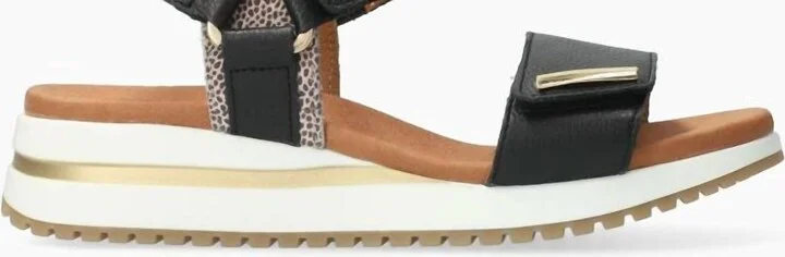 Women's Jeanie Ceylan Sandal In Black