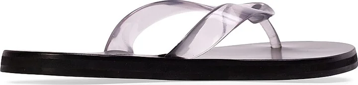 Women's Jeli PVC Flip Flops - Clear Pvc - Size 7.5 - Image 3
