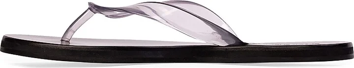 Women's Jeli PVC Flip Flops - Clear Pvc - Size 7.5 - Image 4