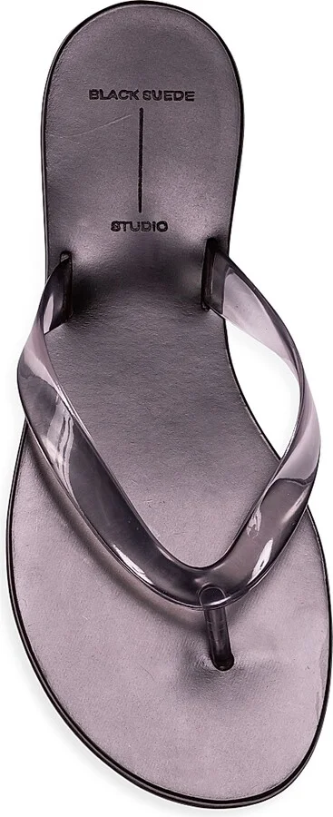 Women's Jeli PVC Flip Flops - Clear Pvc - Size 7.5 - Image 5