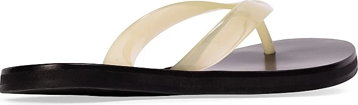 Women's Jeli PVC Flip Flops - Clear Pvc - Size 7.5 - Image 8