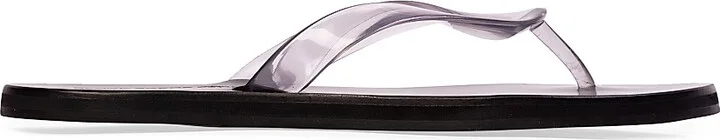 Women's Jeli PVC Flip Flops - Clear Pvc - Size 7.5
