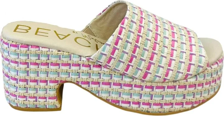 Women's Jenny Wedge In Pink