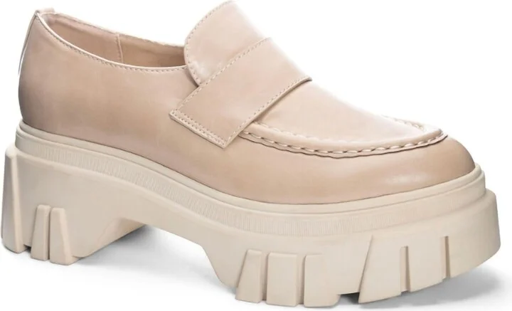 Women's Jensen Lug Loafer In Natural