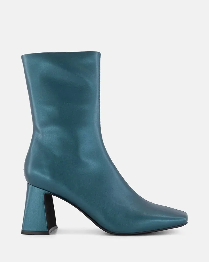 Women's Jerema Ankle Boots In Dark Teal