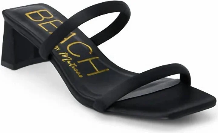 Women's Jerry Slide Sandals In Black