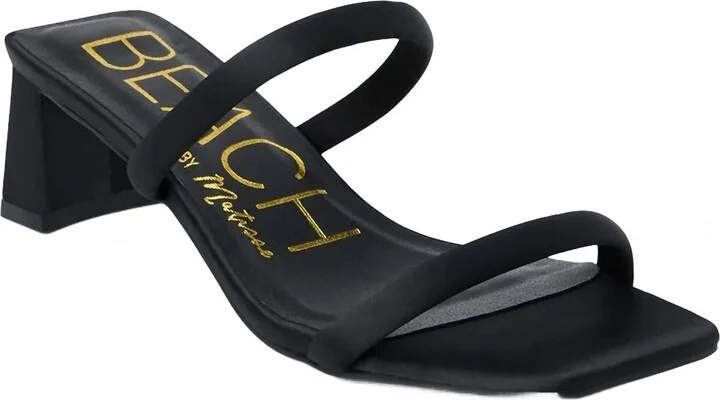 Women's Jerry Vegan Sandals In Black