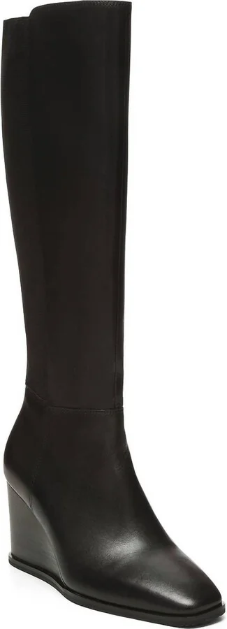 Women's Jessica Wedge Boots In Black
