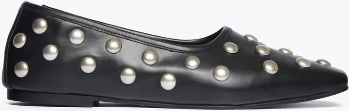 Women's Jessie Ballet Flat Shoes In Black