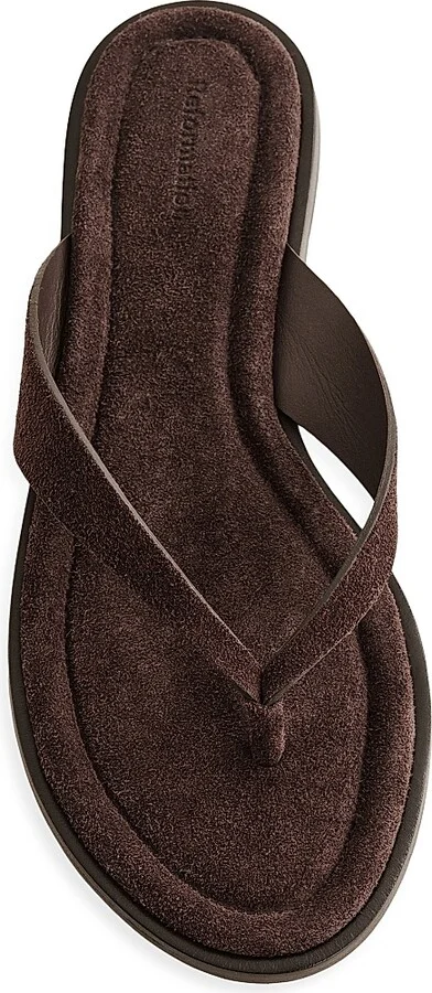 Women's Jessie Suede Sandals - Espresso - Size 5.5 - Image 3