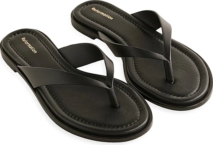 Women's Jessie Thong Sandal - Black - Size 6 - Image 2