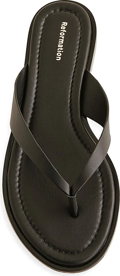 Women's Jessie Thong Sandal - Black - Size 6 - Image 4