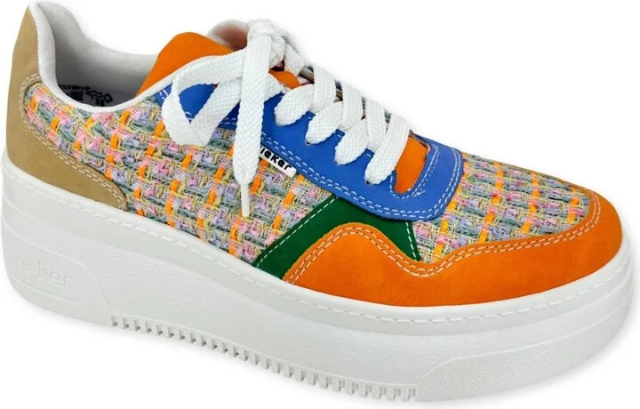 Women's Jessy Sneaker In Multi