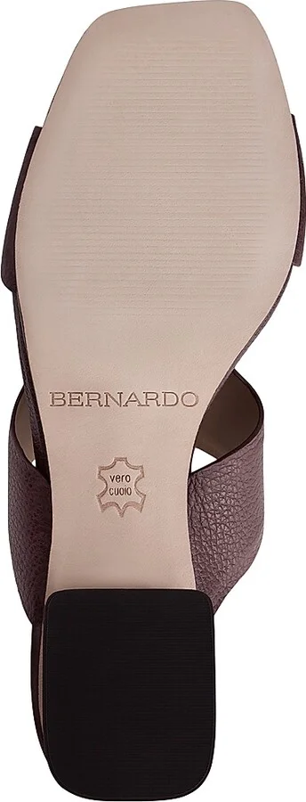 Women's Jewel Low Heel Sandals - Aubergine - Size 6 - Image 4