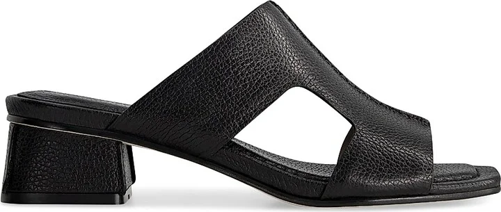 Women's Jewel Low Heel Sandals - Aubergine - Size 6 - Image 8