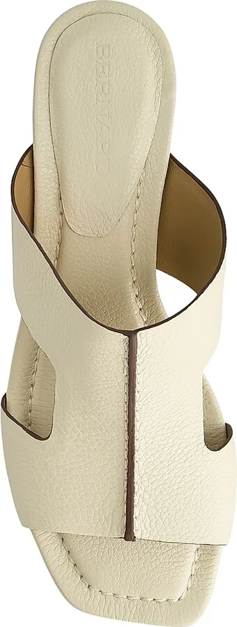 Women's Jewel Low Heel Sandals - Aubergine - Size 6 - Image 10