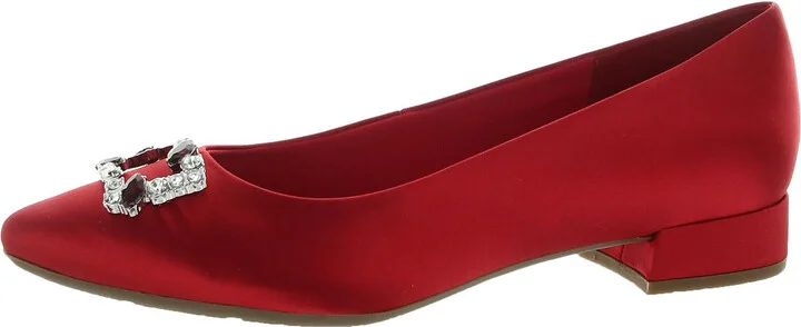 Womens Jeweled Pumps