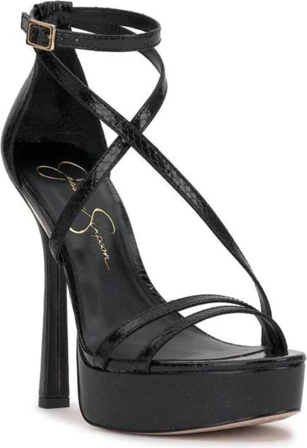 Women's Jewelria Platform Sandal In Black