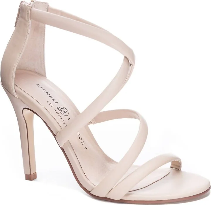Women's Jillian Strappy Heel In Sand