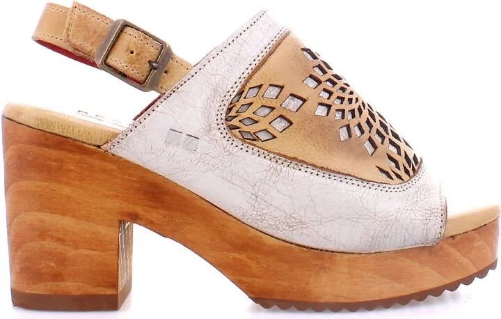 Women's Jinkie Platform Heel Sandals In Nectar Lux/cashew Rustic