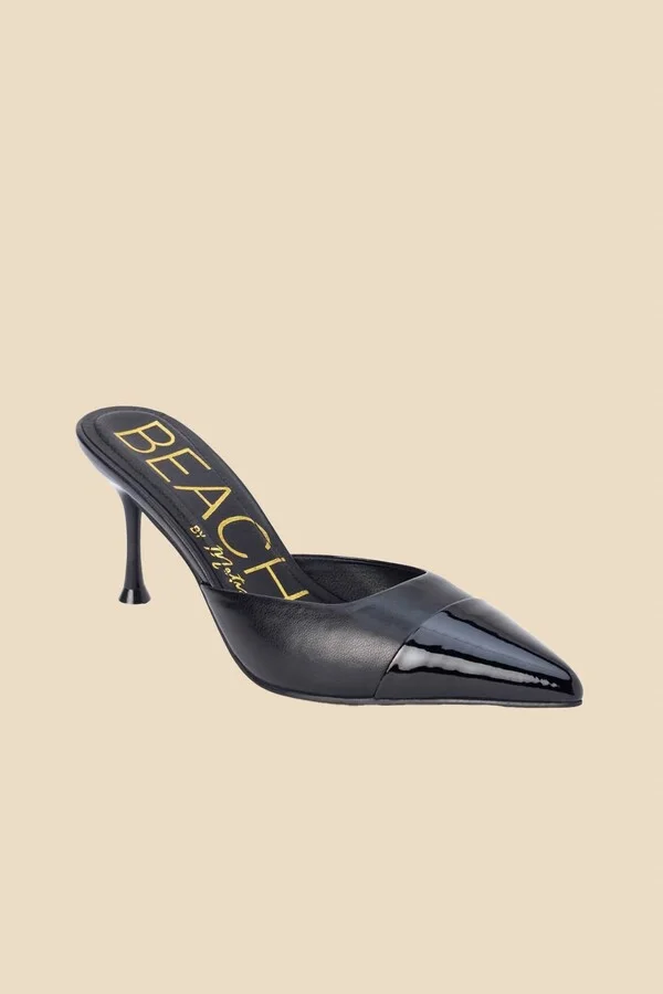 Women's Jo Pump Mule In Black