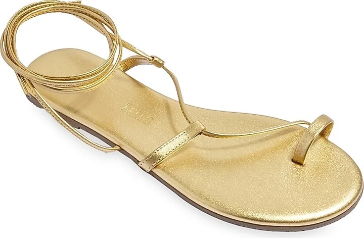 Women's Jo Suede Ankle-Tie Sandals - Blink - Size 5 - Image 4