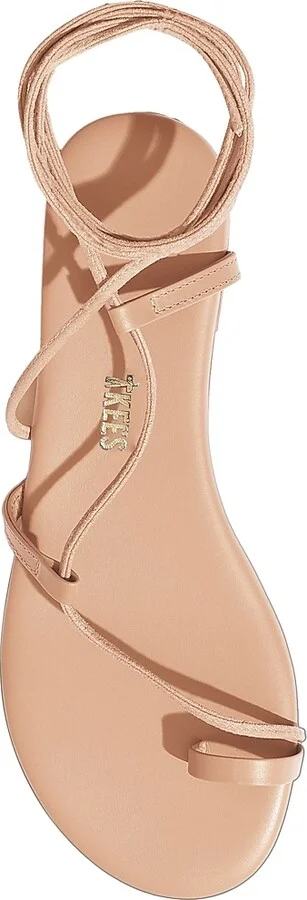 Women's Jo Suede Ankle-Tie Sandals - Blink - Size 5 - Image 6