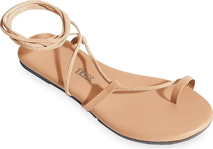 Women's Jo Suede Ankle-Tie Sandals - Blink - Size 5 - Image 8