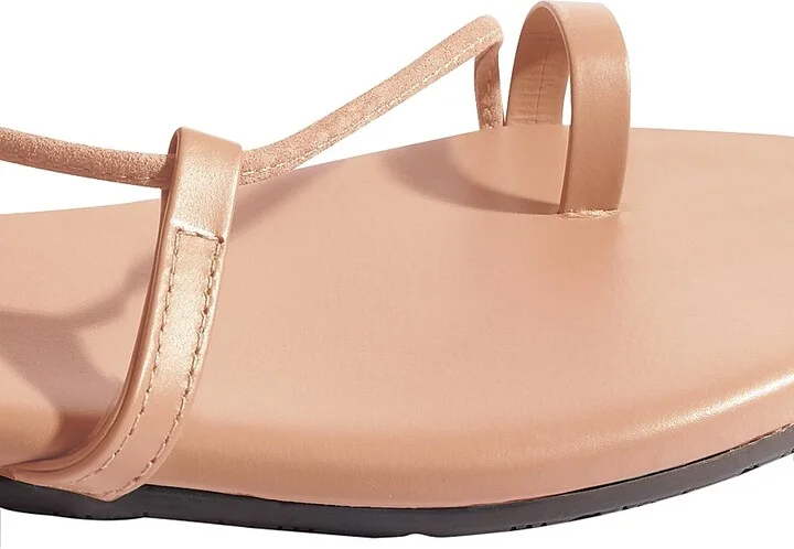 Women's Jo Suede Ankle-Tie Sandals - Blink - Size 5 - Image 9