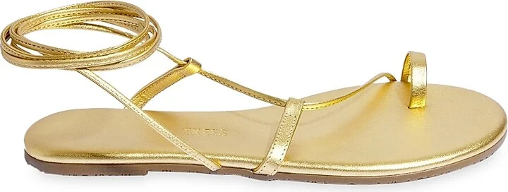 Women's Jo Suede Ankle-Tie Sandals - Blink - Size 5