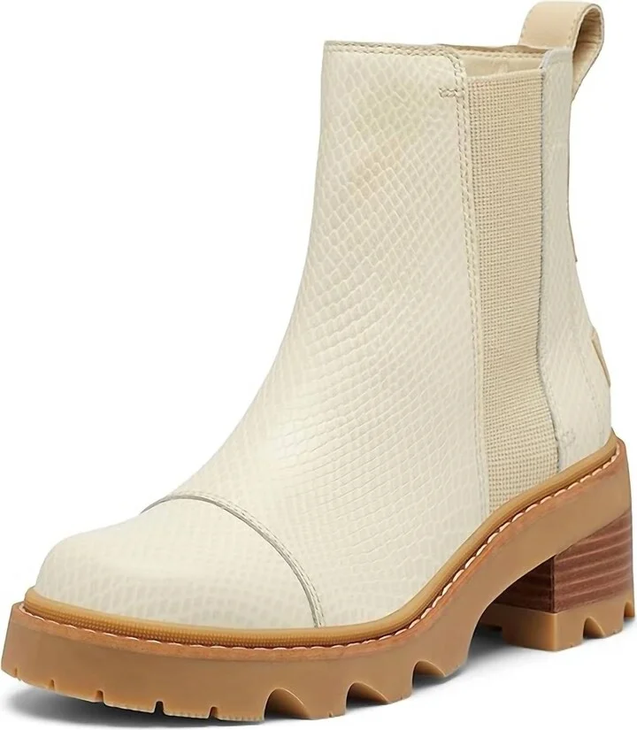 Women's Joan Now Chelsea Bootie In Bleached Ceramic