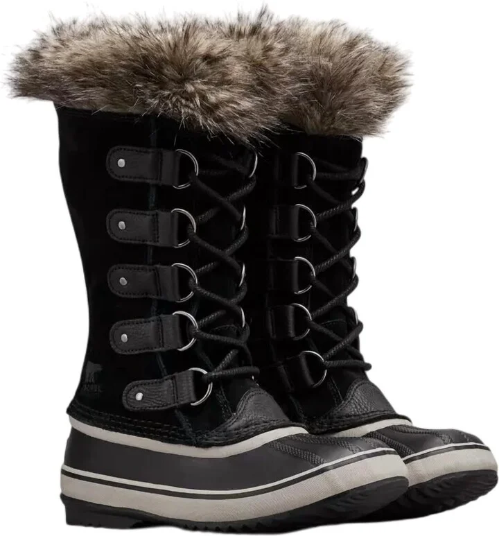 Women'S Joan Of Arctic (-25F) Winter Boots In Black/quarry
