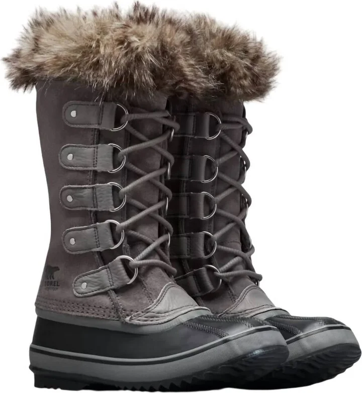 Women'S Joan Of Arctic (-25F) Winter Boots In Quarry/black