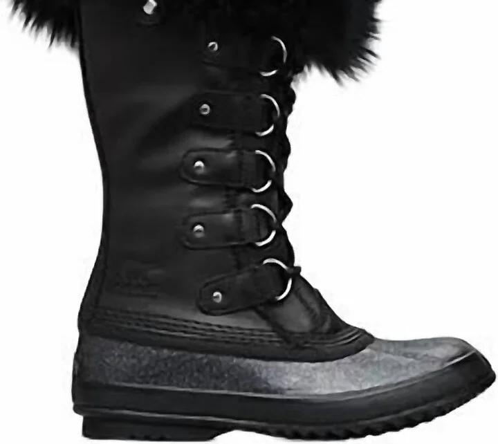 Women's Joan Of Arctic Lux Winter Boot In Black