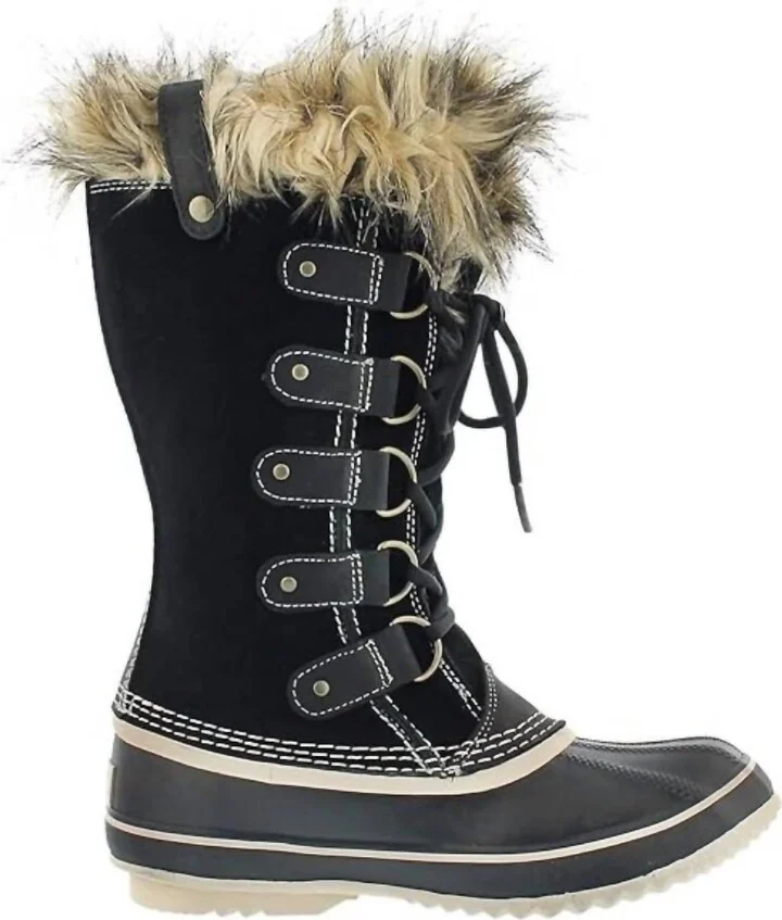 Women's Joan Of Arctic‚Ñ¢ Winter Boot In Black/stone