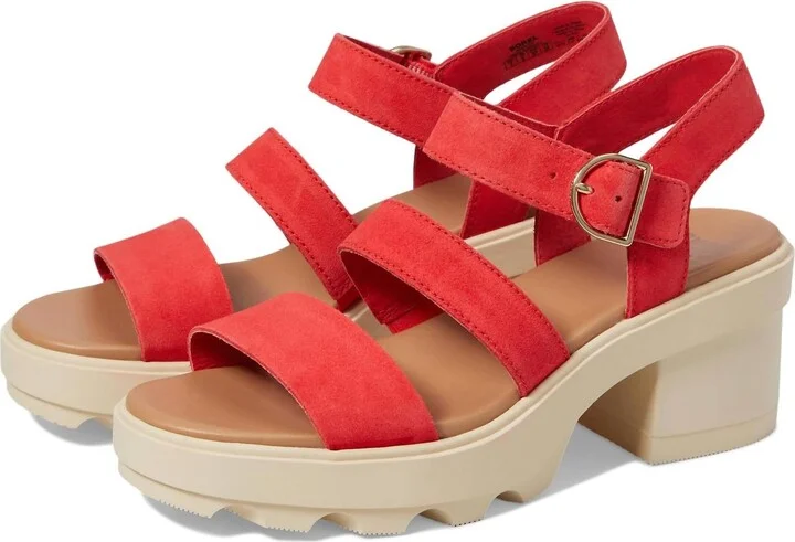 Women's Joanie Ankle Sandals In Red Glo