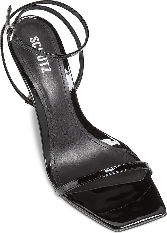 Women's Joanna 101MM Embellished Sandals - Black - Size 5 - Image 4