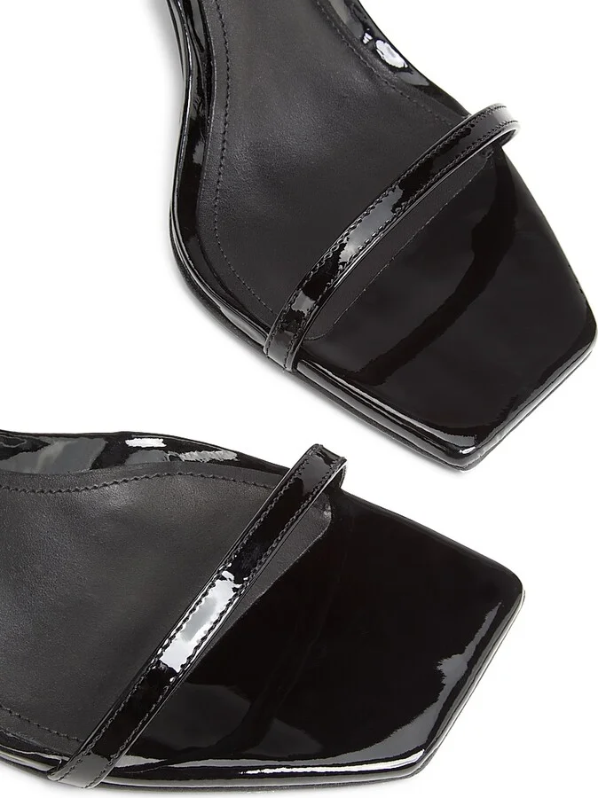 Women's Joanna 101MM Embellished Sandals - Black - Size 5 - Image 5