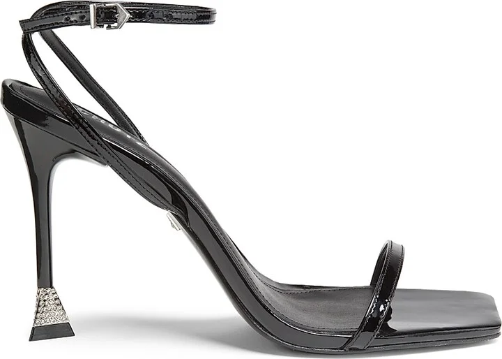 Women's Joanna 101MM Embellished Sandals - Black - Size 5