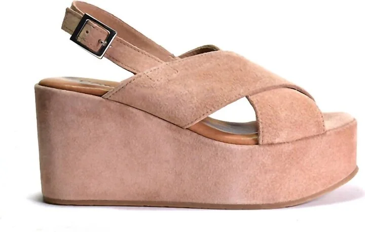 Women's Joanna Wedge In Coccio